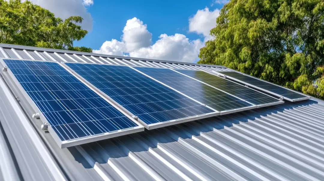 Whole Home Energy Solution with solar panels battery storage and EV charging in Australia
