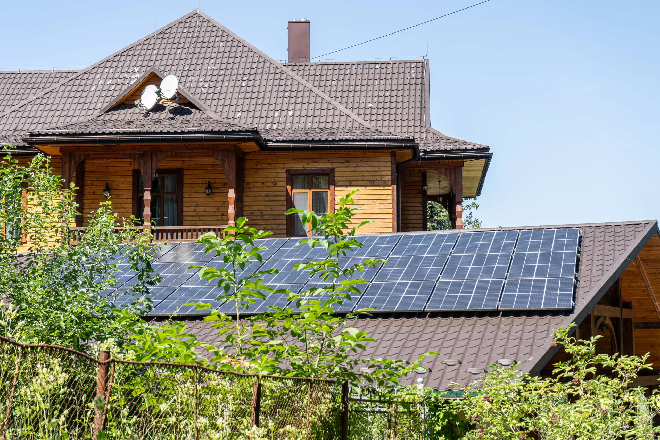 Solar and roofing project featuring a new roof replacement and solar panel installation on an Australian home